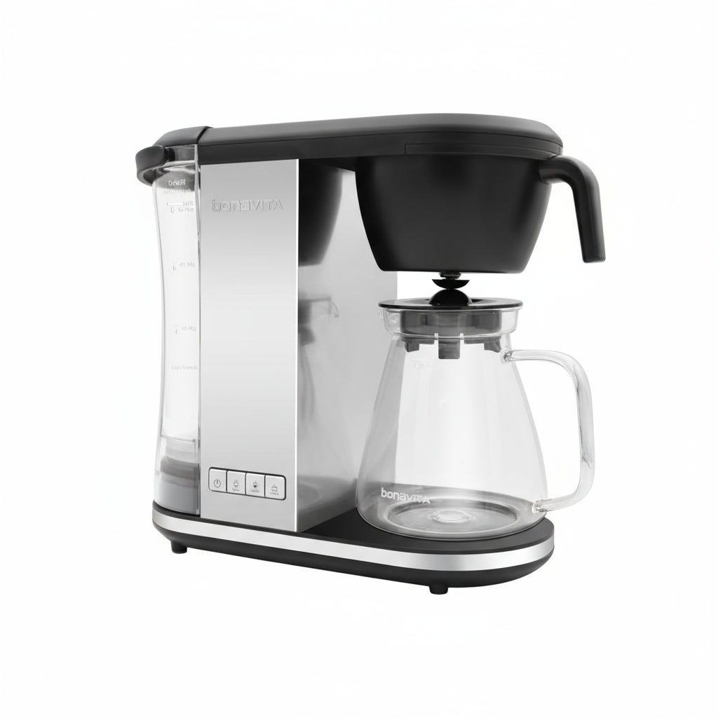 Bonavita 8-Cup Carafe Coffee Brewer (Stainless Steel)