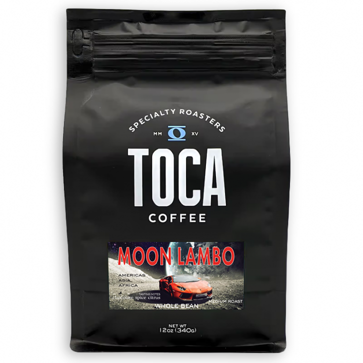 Moon Lambo - chocolate spice citrus - Americas Asia Africa - TOCA Coffee