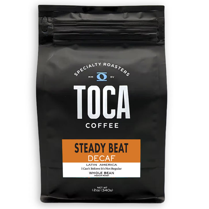 Steady Beat Decaf - I Can't Believe It's Not Regular - Latin America - TOCA Coffee