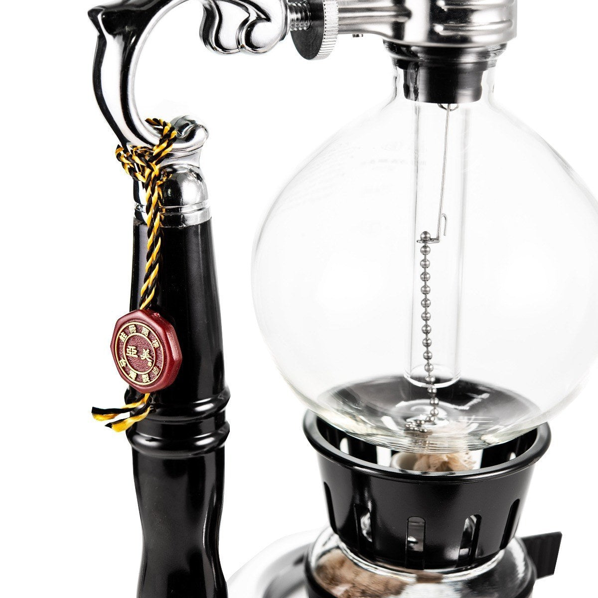 Yama Glass Cup Tabletop Siphon Coffee Maker (Alcohol Burner
