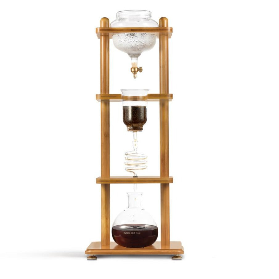 Yama 6-8 Cup Cold Brew Tower Bamboo Straight Frame (32oz) – TOCA