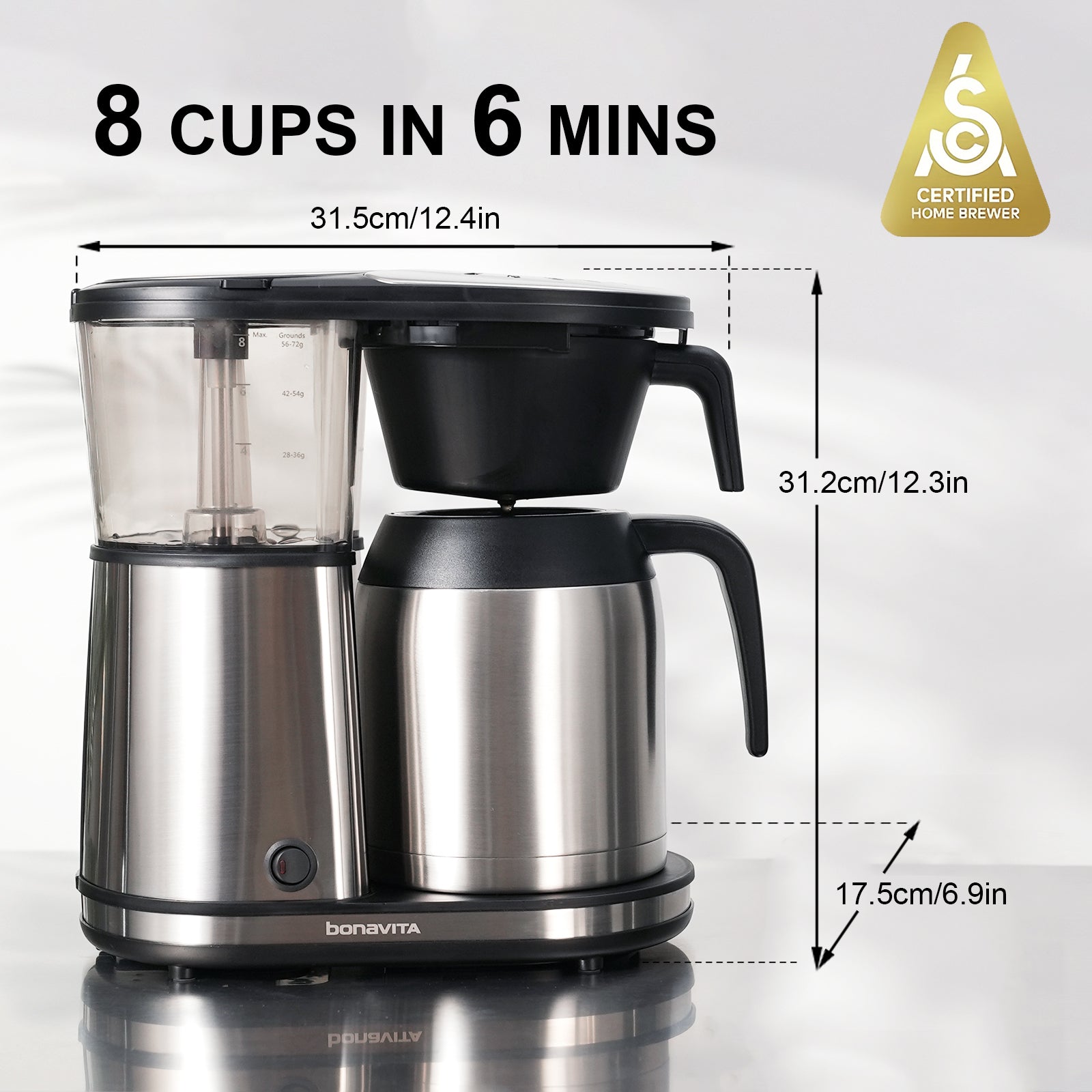 Bonavita Connoisseur Coffee Maker - Thumbnail 2