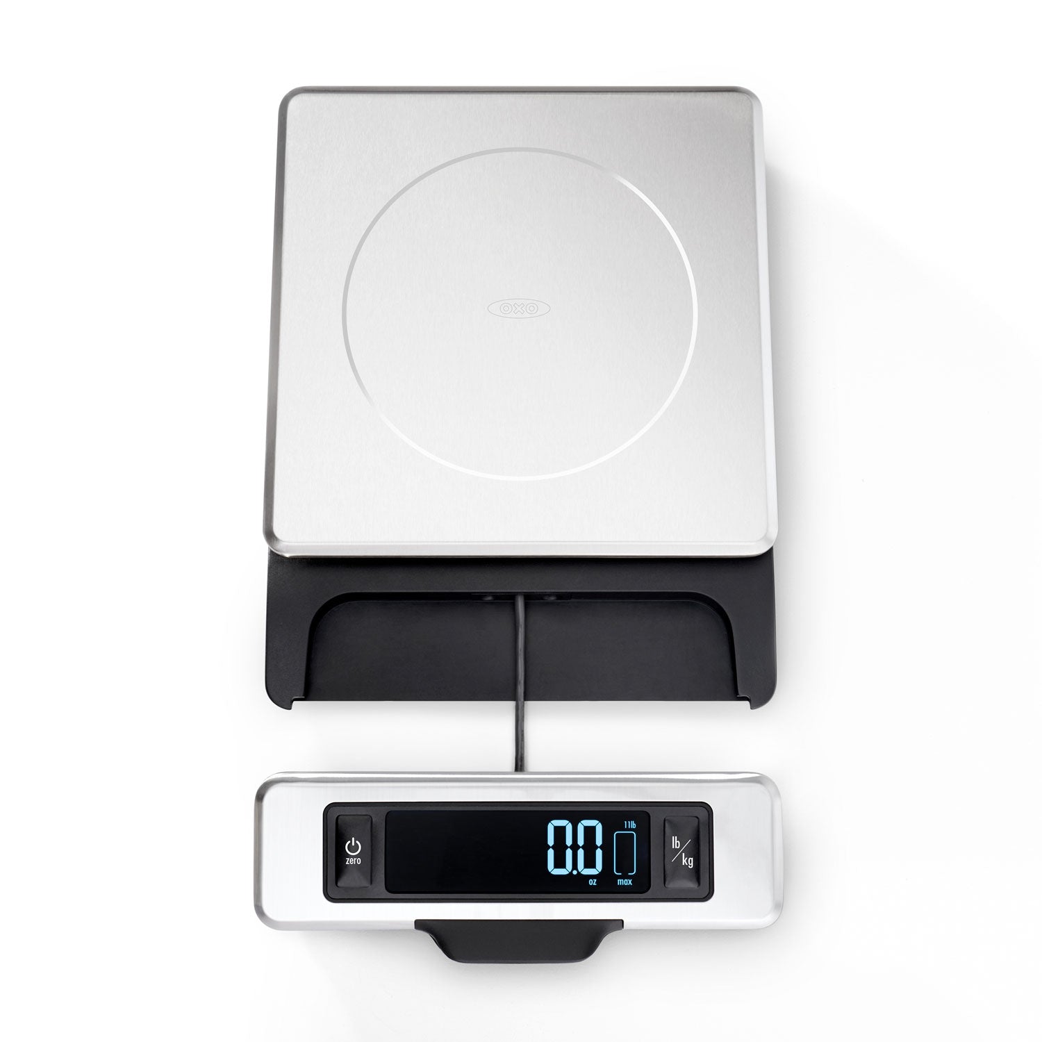 OXO 11 lb. Stainless Steel Digital Food Scale – TOCA Coffee