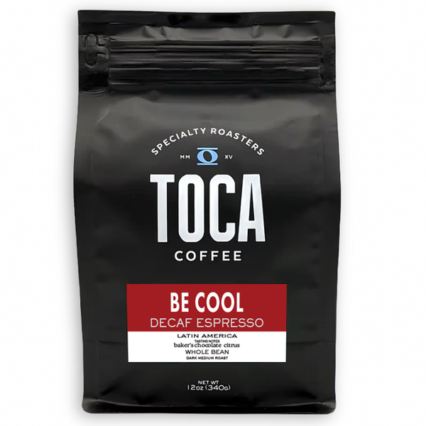 Be Cool Decaf Espresso
