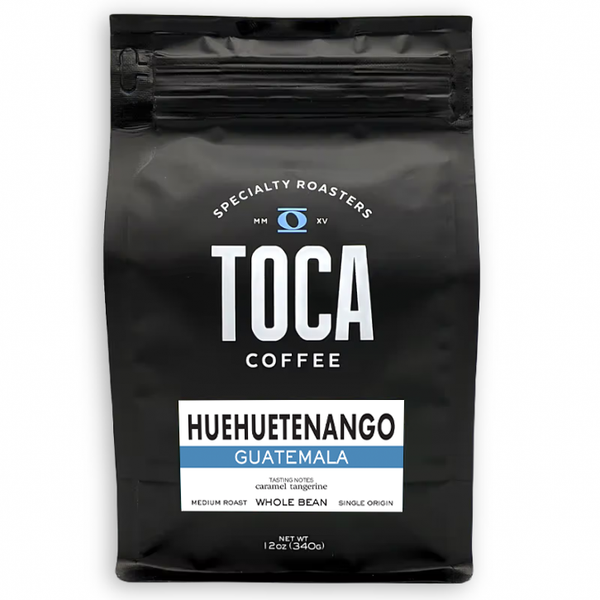 Guatemala Huehuetenango - caramel tangerine - TOCA Coffee