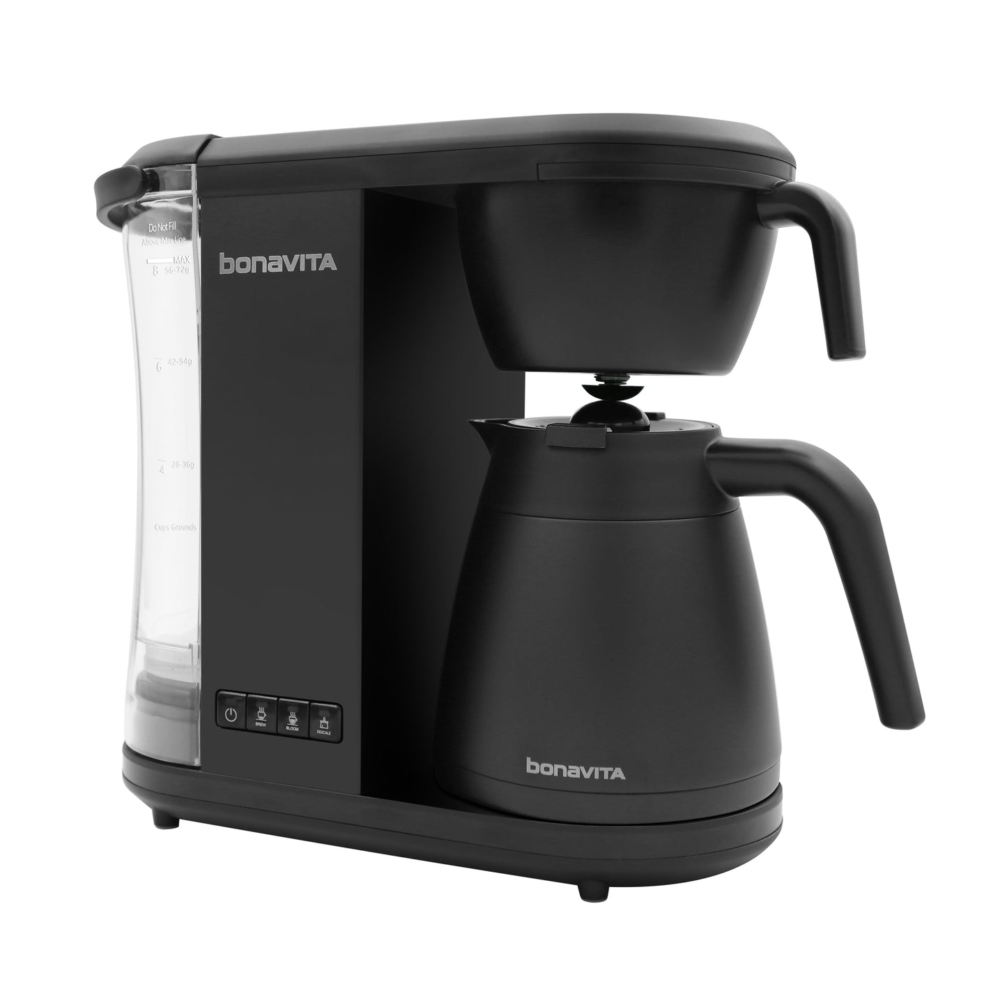 Enthusiast Bonavita 8-Cup Drip Coffee Brewer with 1.3L Thermal Carafe- – TOCA Coffee