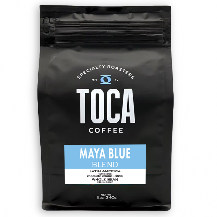 Maya Blue Blend - chocolate caramel citrus - Latin America - TOCA Coffee