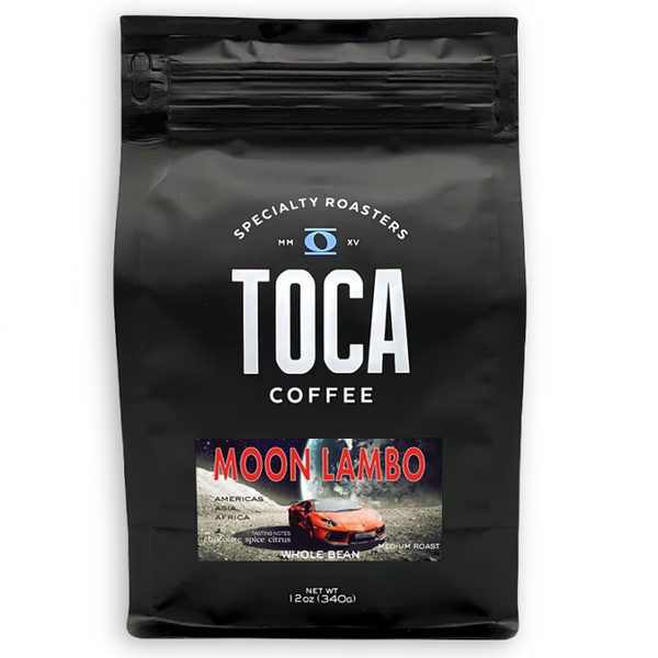 Moon Lambo - chocolate spice citrus - Americas Asia Africa - TOCA Coffee