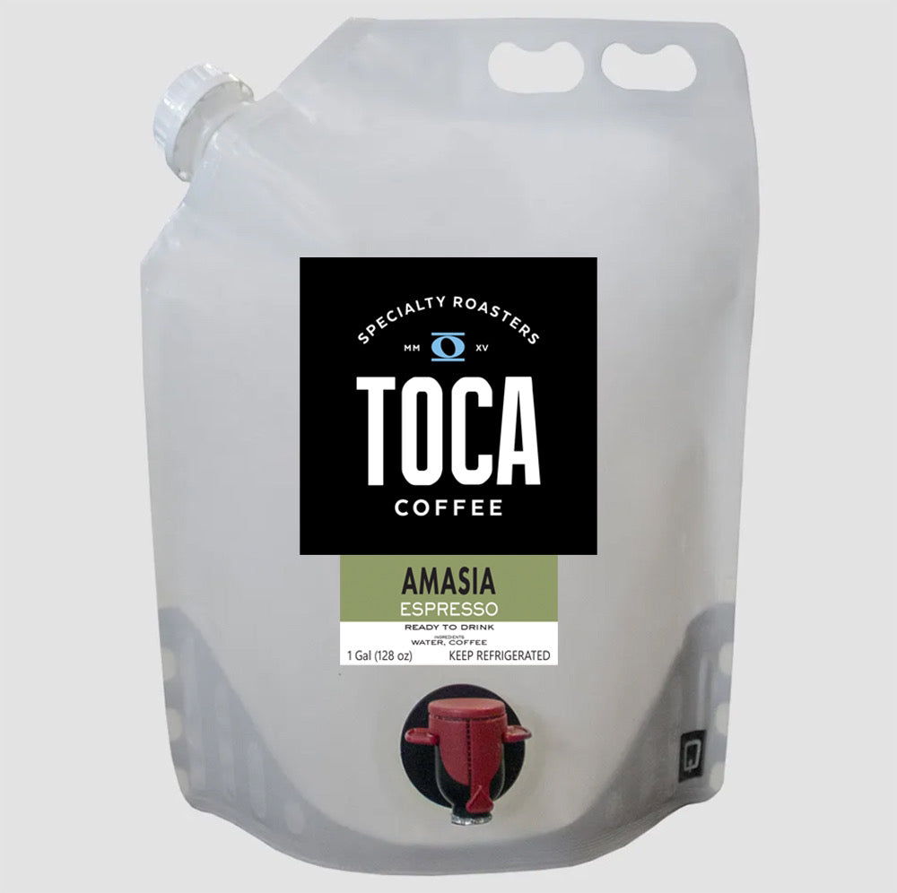 Amasia Espresso - Ready To Drink