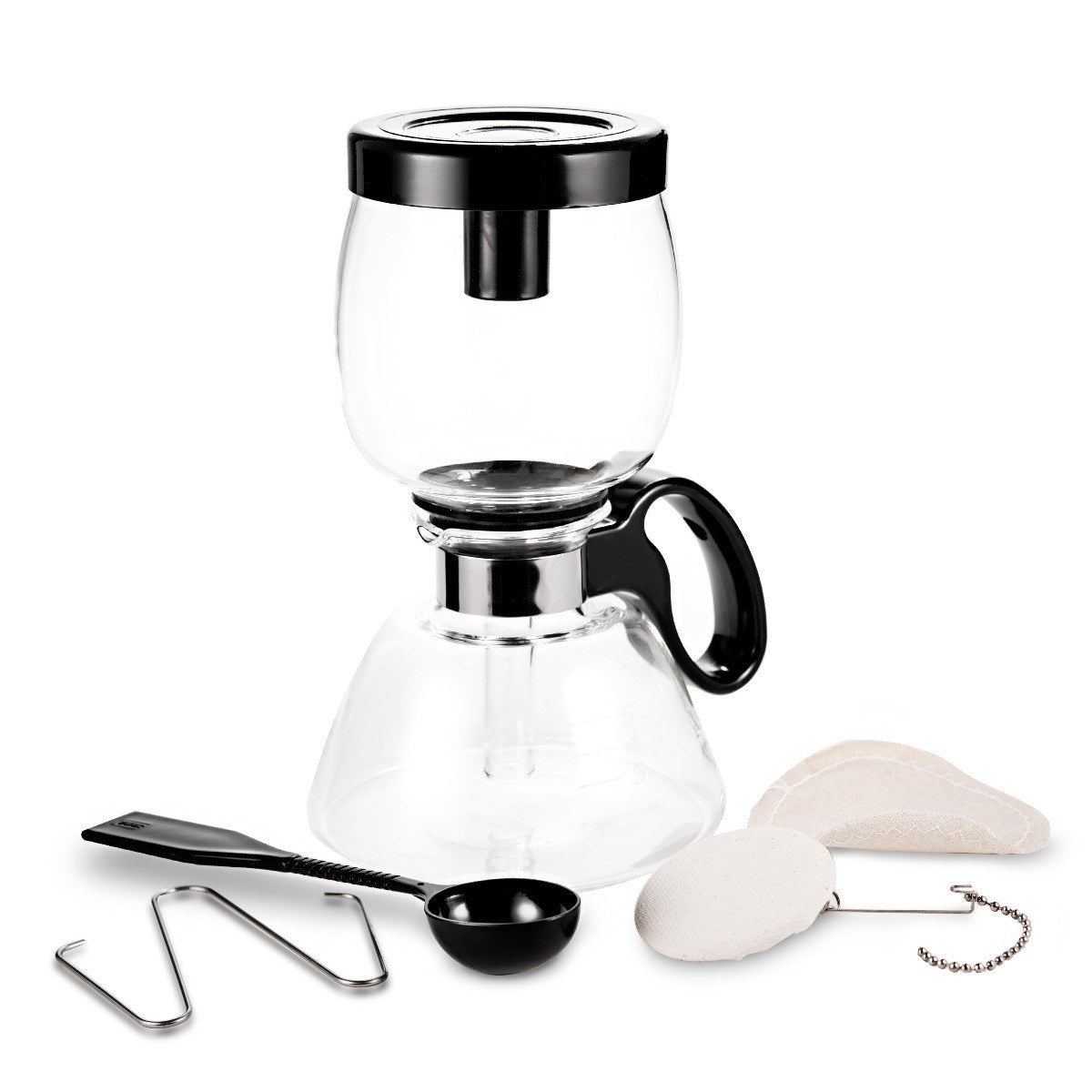 Yama Glass Stovetop Coffee Siphon - Thumbnail 3
