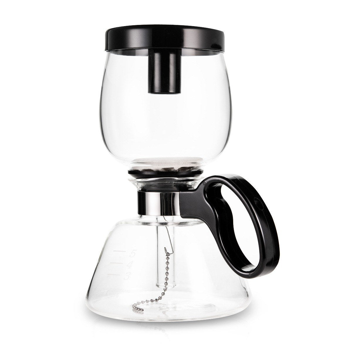 Yama Glass Stovetop Coffee Siphon - Thumbnail 4