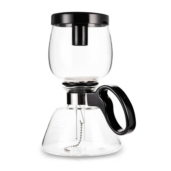 Cafetera de sifón de vidrio Yama de 5 tazas para estufa (15 oz)