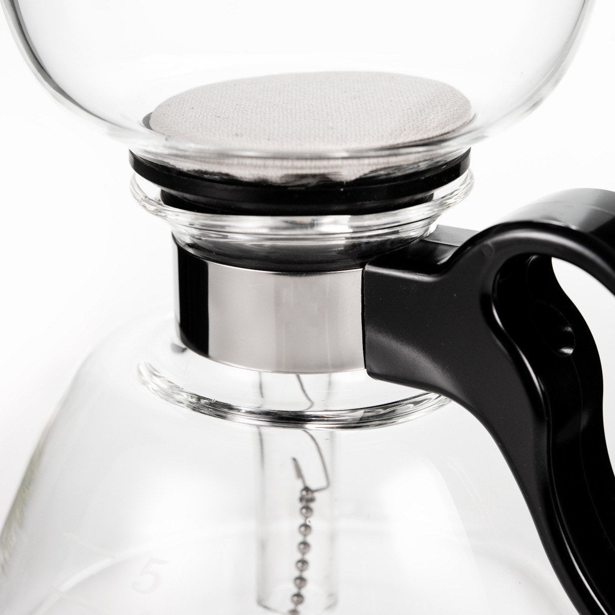 Yama Glass Stovetop Coffee Siphon - Thumbnail 2