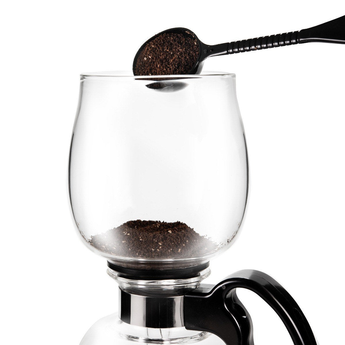 Yama Glass Stovetop Coffee Siphon - Thumbnail 5