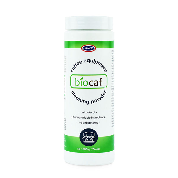 Urnex Biocaf Coffee Equipment Cleaning Powder – 500 g (17.6 oz)