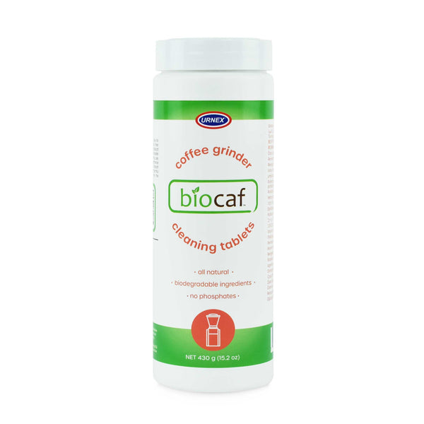 Urnex Biocaf Coffee Grinder Cleaning Tablets – 430 g (15.2 oz)