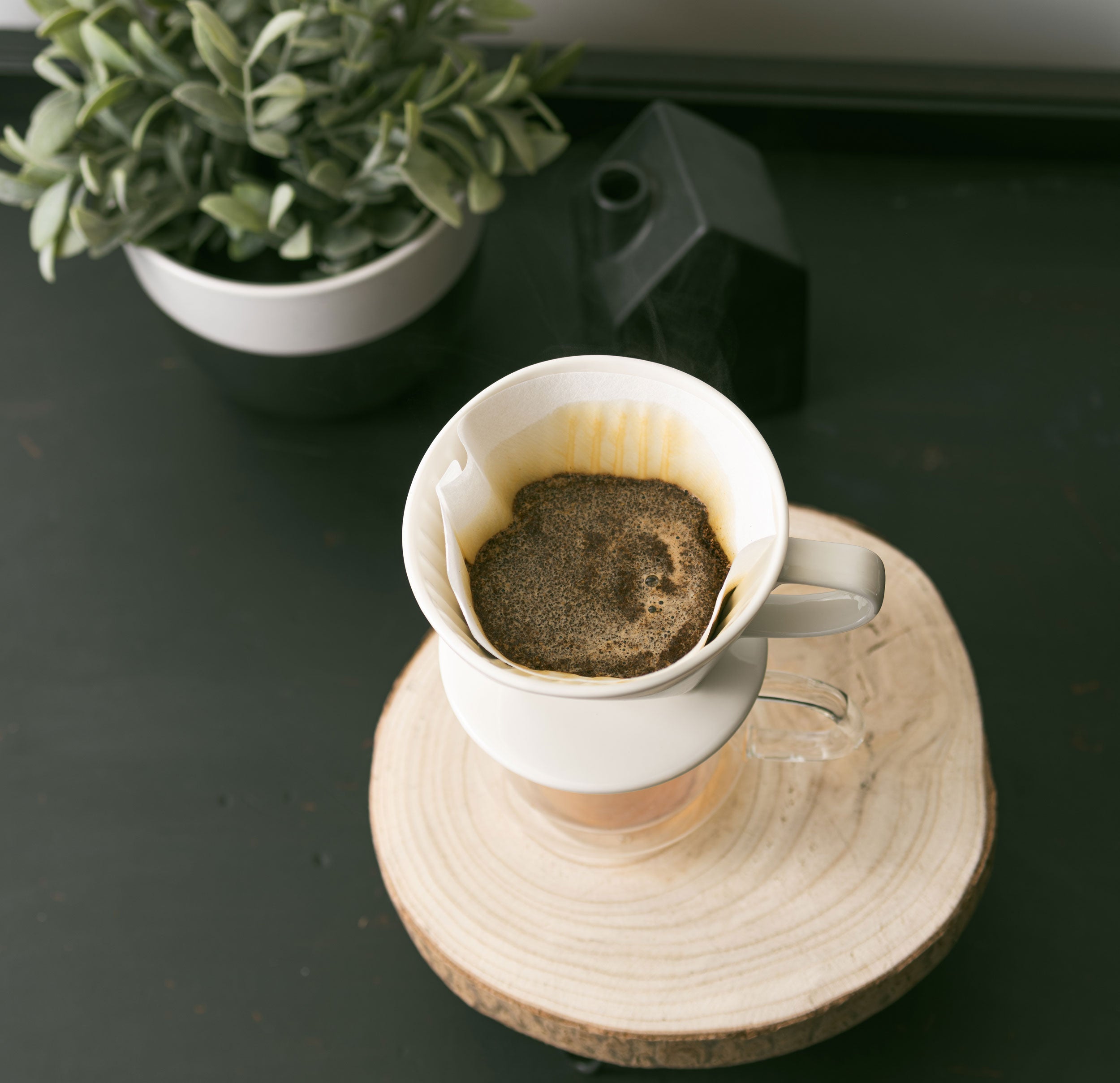 Kalita 102 White Paper Coffee Filters - 40ct - Thumbnail 3