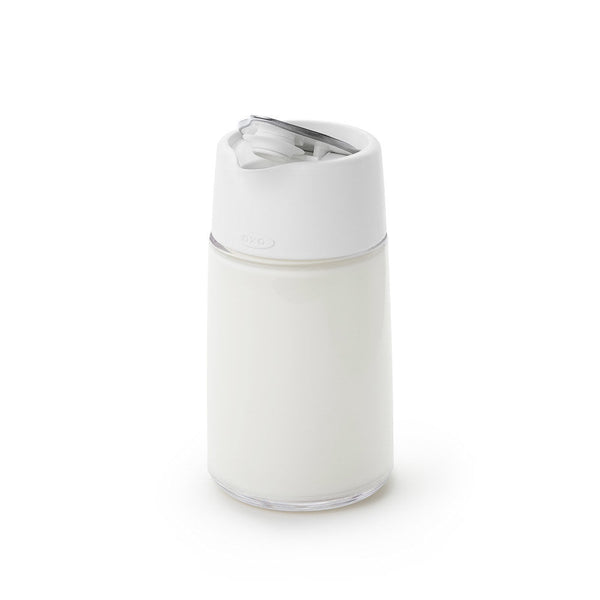 Dispensador de crema de vidrio OXO Good Grips - Capacidad de 12 oz