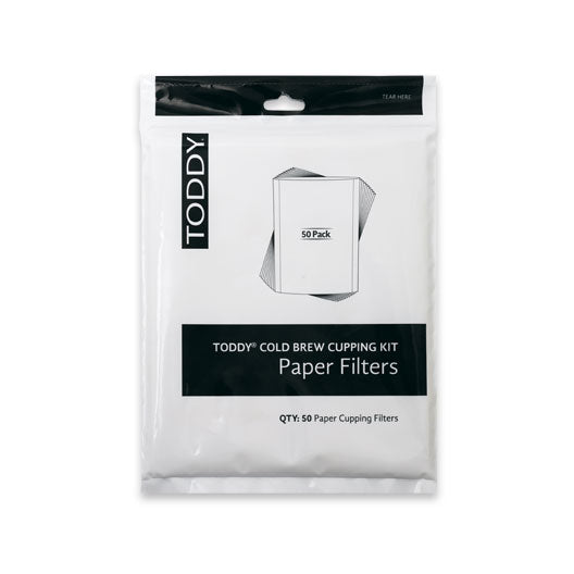 Filtros de café de papel Toddy SB - 50 unidades 