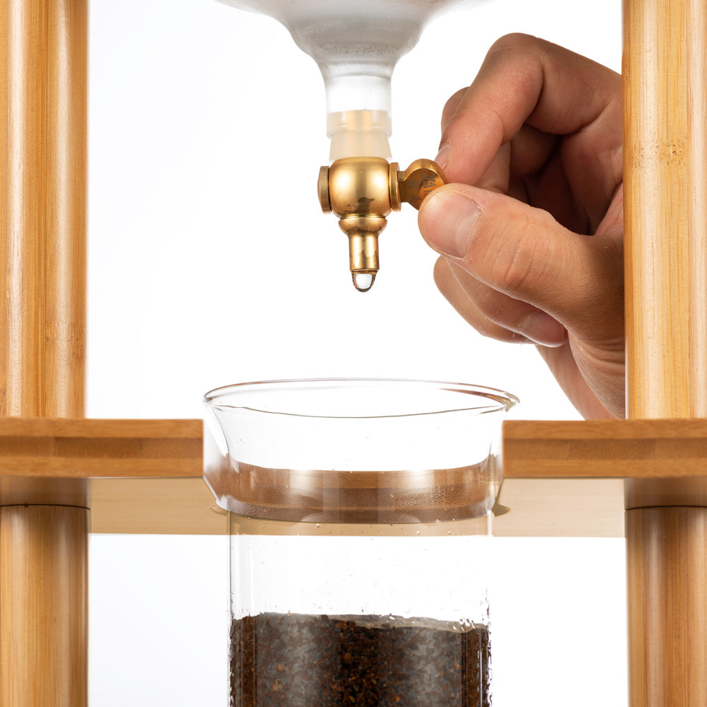 Yama 6-8 Cup Cold Brew Tower Bamboo Straight Frame (32oz) – TOCA