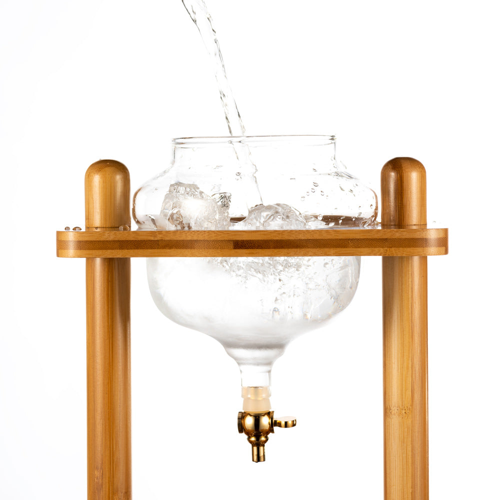 Yama 6-8 Cup Cold Brew Tower Bamboo Straight Frame (32oz) – TOCA
