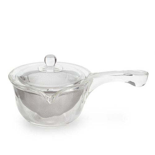 Tetera de vidrio Yama con vertido lateral (10 oz)