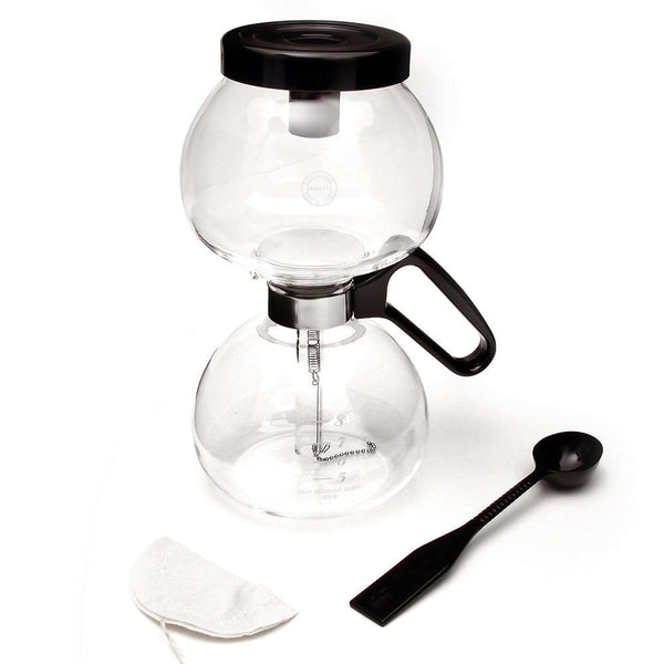 Cafetera de sifón de vidrio Yama de 8 tazas (24 oz)