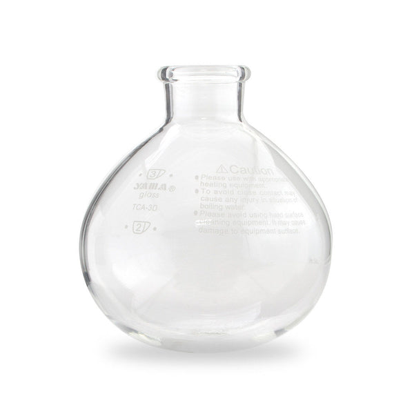 Vaso inferior de repuesto TCA3D (para cafeteras de sobremesa Yama de 3 tazas con sifón)