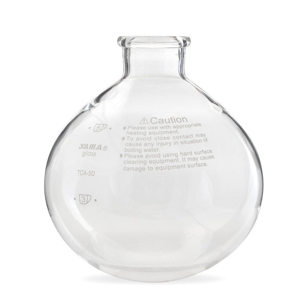 Vaso inferior de repuesto TCA5D (para cafeteras de sobremesa Yama de 5 tazas con sifón)