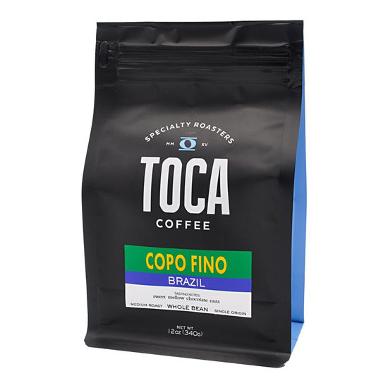 Brazil Copo Fino - sweet mellow chocolate nuts - TOCA Coffee