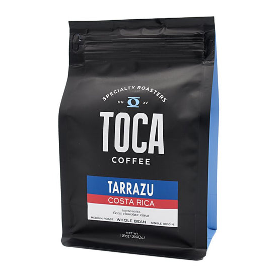 Costa Rica Tarrazu - floral chocolate citrus - TOCA Coffee