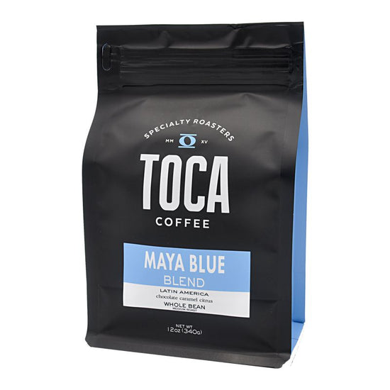Maya Blue Blend - chocolate caramel citrus - Latin America - TOCA Coffee