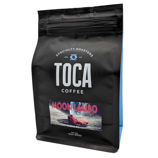 Moon Lambo - chocolate spice citrus - Americas Asia Africa - TOCA Coffee