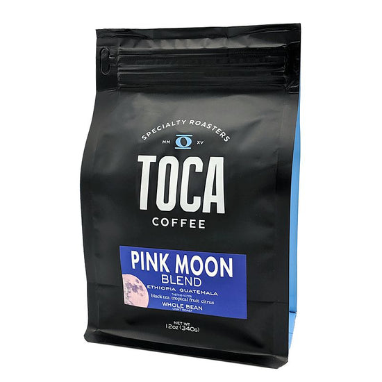 Pink Moon Blend - black tea  tropical fruit  citrus - TOCA Coffee