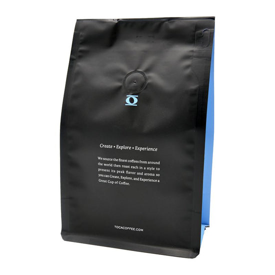 Halcyon Days Blend - citrus notes deep smooth body - Ethiopia Sumatra - TOCA Coffee